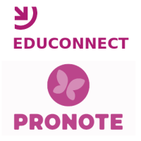 Se connecter à l'ENT/Pronote (élèves et parents)